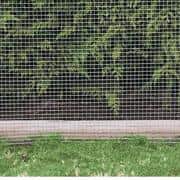 PEAK 5 ft. L x 36 in. H Galvanized Steel Welded Hardware Mesh with 1/2 in. x 1/2 in. Mesh Size Garden Fence