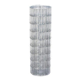 PEAK 36 in. H x 50 ft. L Galvanized Steel Welded Utility Fence with 4 in. x 2 in. Mesh Size Garden Fence