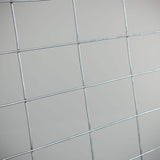 PEAK 36 in. H x 50 ft. L Galvanized Steel Welded Utility Fence with 4 in. x 2 in. Mesh Size Garden Fence