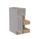 Home Decorators Collection Grayson Pearl Gray Kitchen Base Cabinet