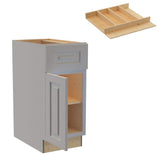 Home Decorators Collection Grayson Pearl Gray Utility Base Kitchen Cabinet
