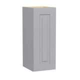 Home Decorators Collection Grayson Pearl Gray Wall Kitchen Cabinet with Soft Close