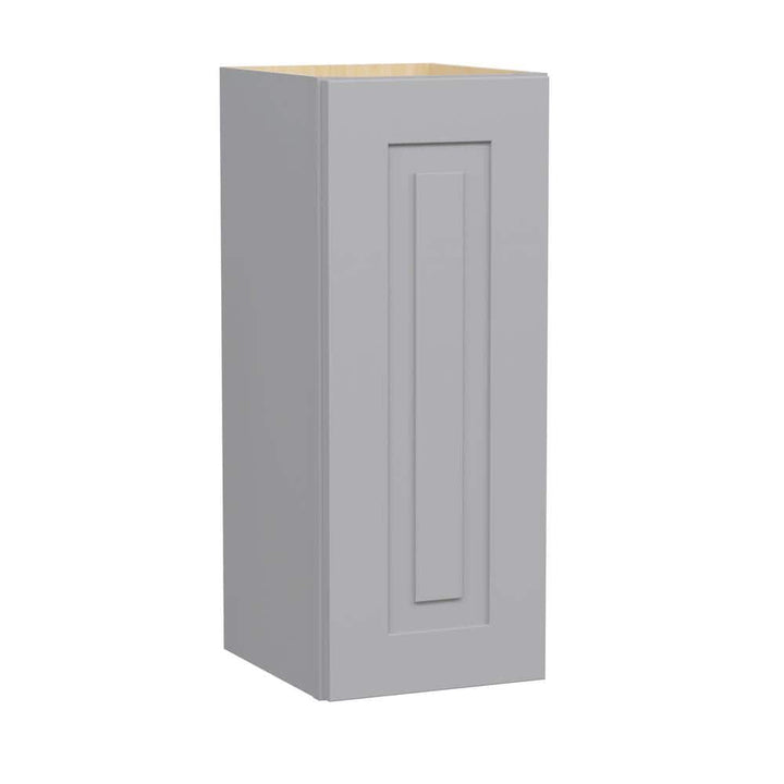 Home Decorators Collection Grayson Pearl Gray Wall Kitchen Cabinet with Soft Close