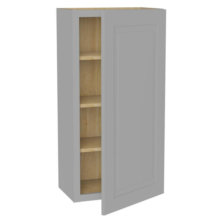 Home Decorators Collection Grayson 18 in. Wall Kitchen Cabinet in Pearl Gray
