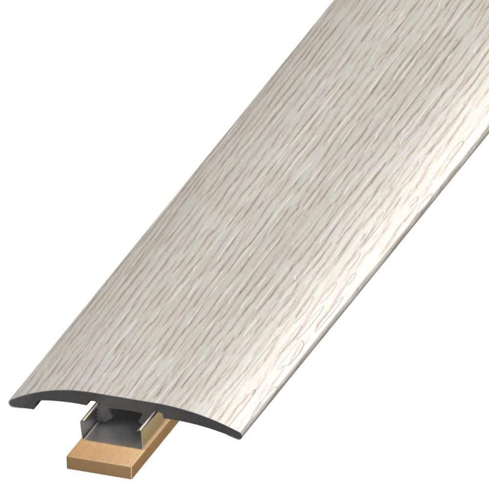 DuraDecor Liz Marie's Modern Maven Pebble Beach 0.25 in. T x 2 in. W x 94 in. L 3-in-1 Transition Molding