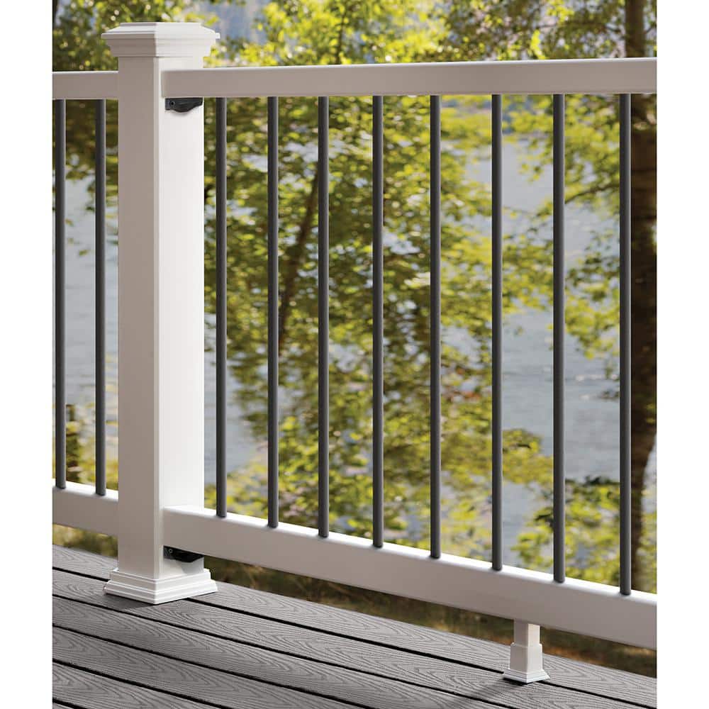 Trex Select 1 in. x 6 in. x 1 ft. Pebble Grey Composite Deck Board Sample