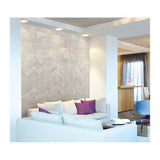 Marazzi Developed by Nature Pebble 6 in. x 18 in. Glazed Ceramic Wall Tile (11.25 sq. ft. / Case)