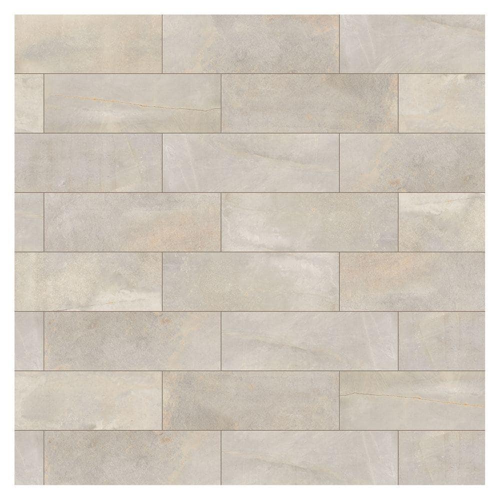 Marazzi Developed by Nature Pebble 6 in. x 18 in. Glazed Ceramic Wall Tile (11.25 sq. ft. / Case)