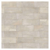 Marazzi Developed by Nature Pebble 6 in. x 18 in. Glazed Ceramic Wall Tile (11.25 sq. ft. / Case)