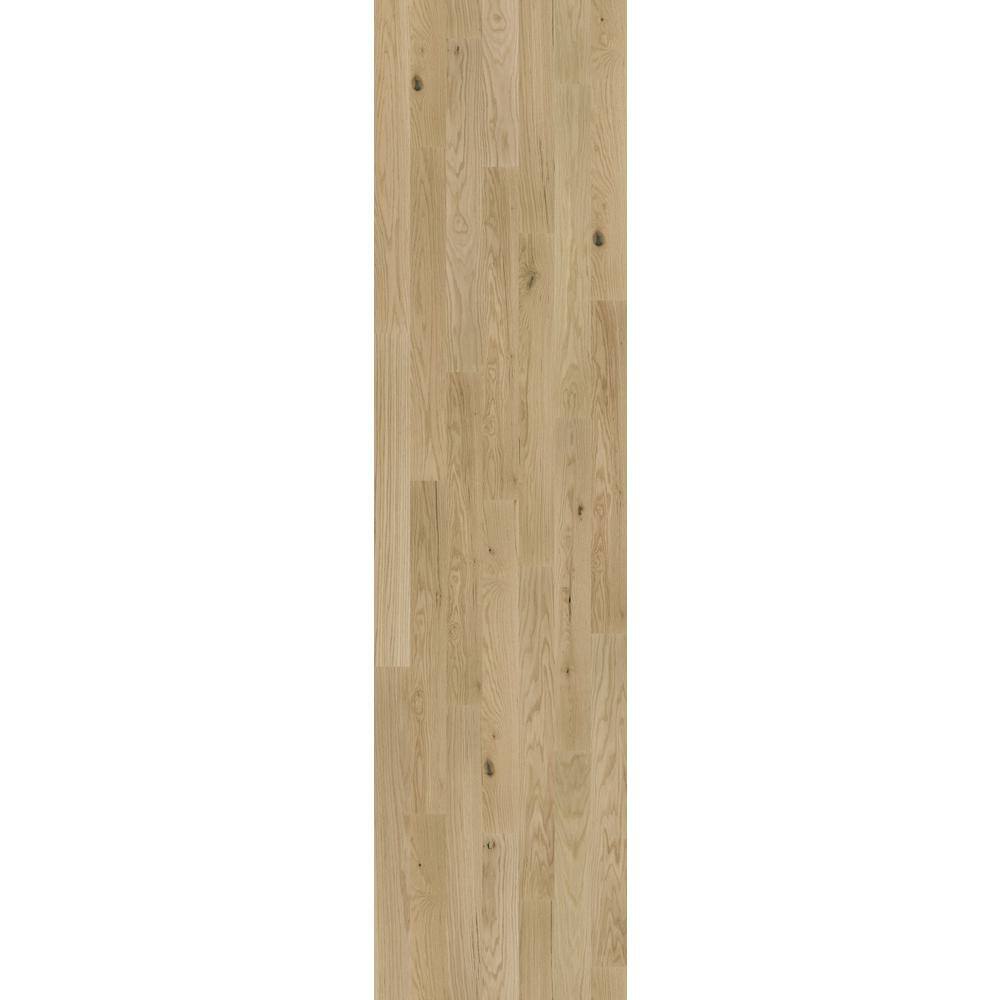 Shaw Serenity Pecan Red Oak 1/2 In. T X 6.38 in. W Tongue and Groove Engineered Hardwood Flooring (25.4 sq.ft./case)