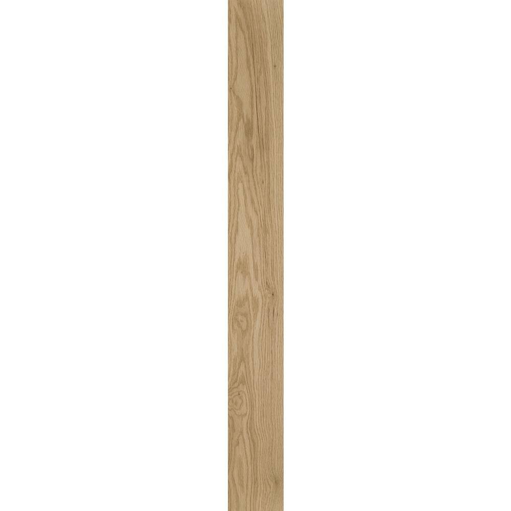 Shaw Serenity Pecan Red Oak 1/2 In. T X 6.38 in. W Tongue and Groove Engineered Hardwood Flooring (25.4 sq.ft./case)