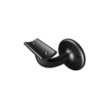 Pegatha Black Fine Textured Aluminum Line Bracket