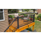 Pegatha Plus Black Aluminum Textured Level Bracket Kit (2-Piece)