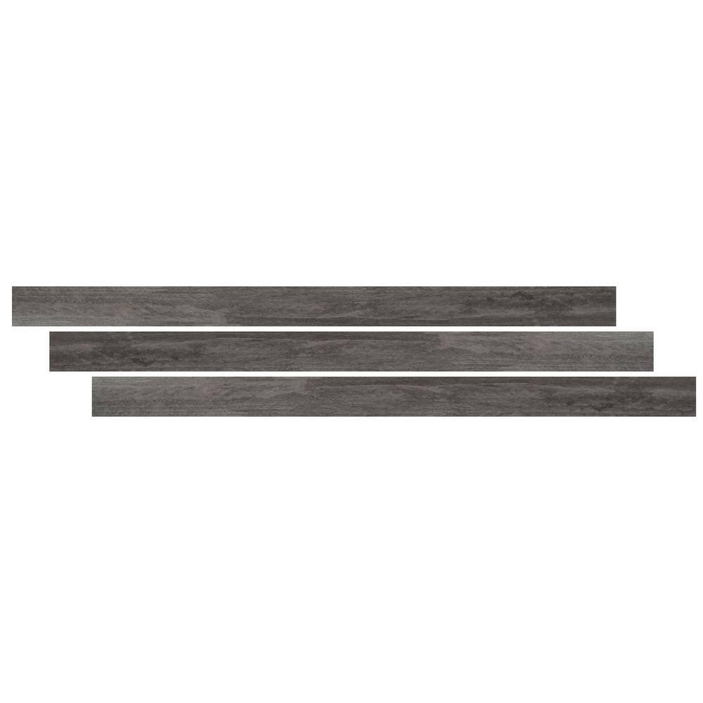 Pelican 1/4 in. T x 1-3/4 in. W x 94 in. L Luxury Vinyl End Cap Molding