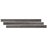 Pelican 1/4 in. T x 1-3/4 in. W x 94 in. L Luxury Vinyl End Cap Molding