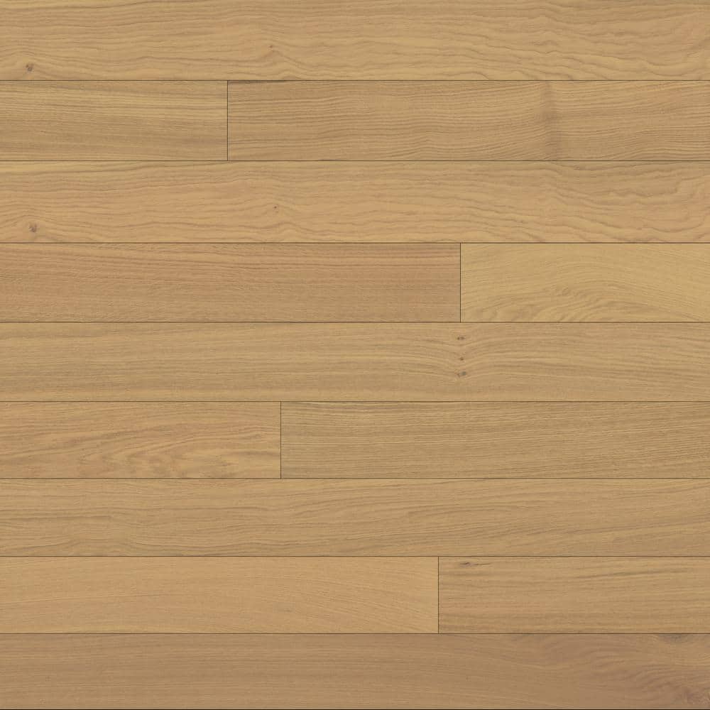 Bedrosians Del Mar French Oak Peninsula 0.05 in. T x 5 in. W Click-Lock Engineered Hardwood Flooring (30.68 sq. ft./ctn)