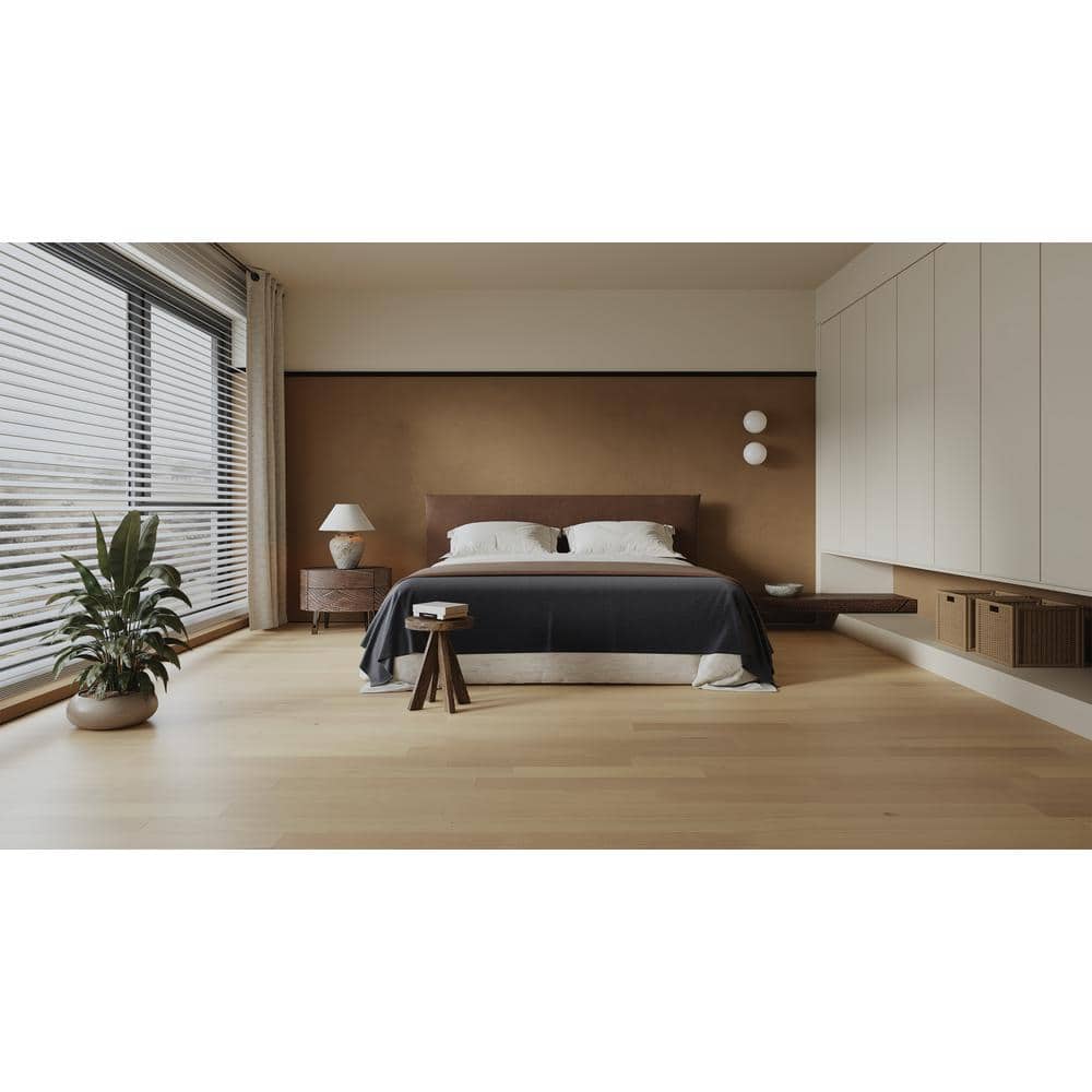 Bedrosians Del Mar French Oak Peninsula 0.05 in. T x 5 in. W Click-Lock Engineered Hardwood Flooring (30.68 sq. ft./ctn)