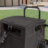 Suncast 150 ft. Mobile Smart Tube Hideaway Hose Reel