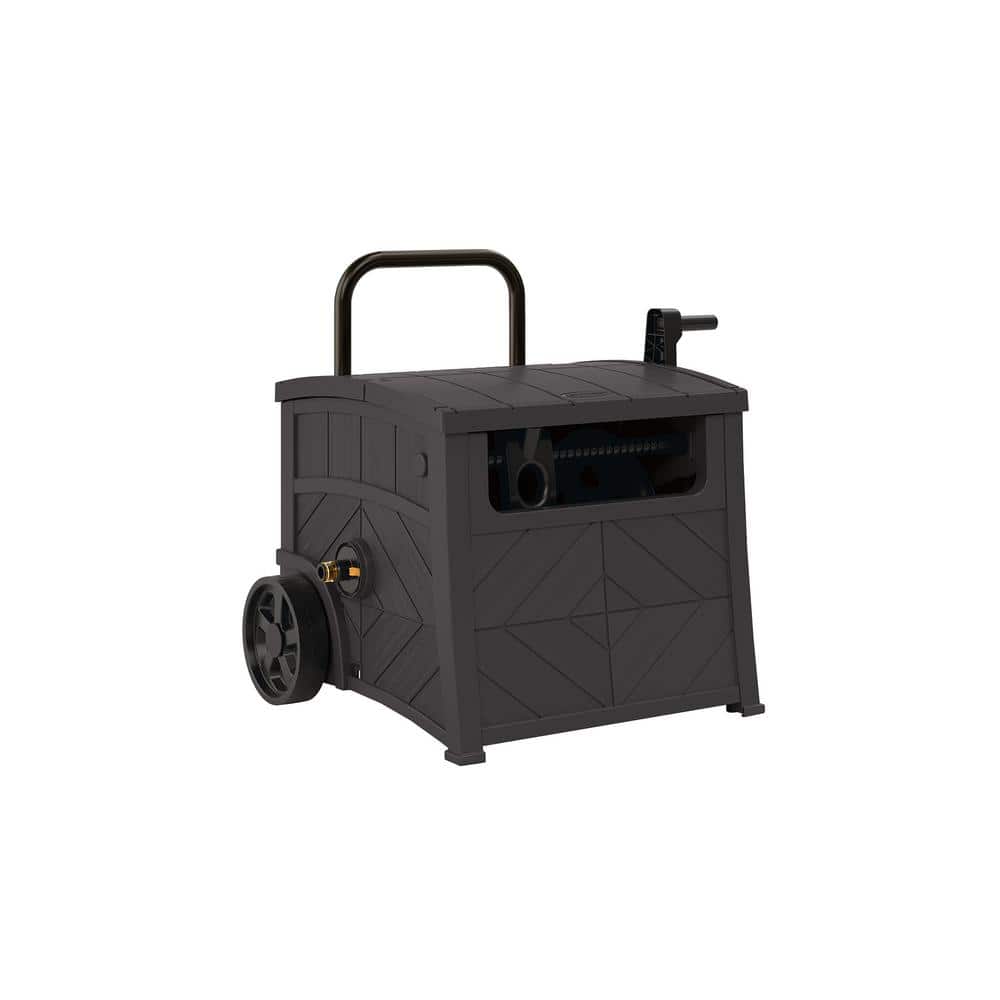 Suncast 150 ft. Mobile Smart Tube Hideaway Hose Reel