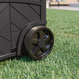 Suncast 150 ft. Mobile Smart Tube Hideaway Hose Reel