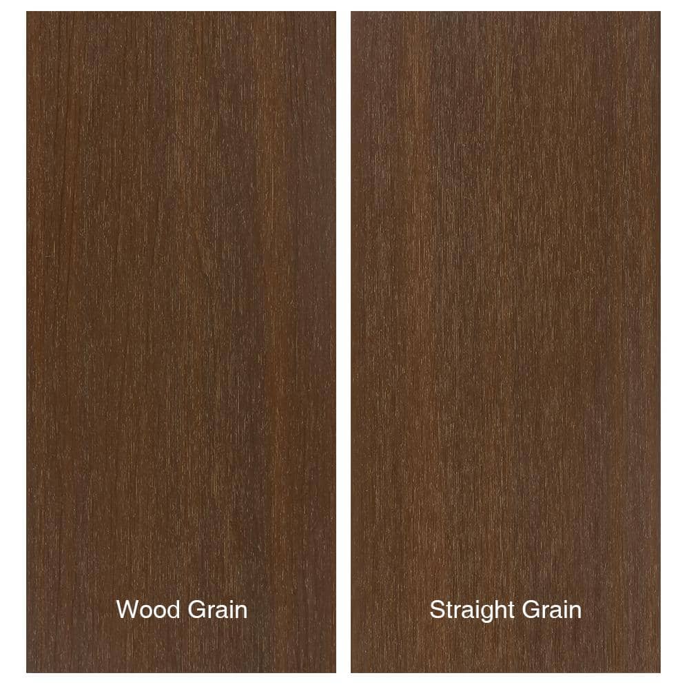NewTechWood UltraShield Naturale Voyager Peruvian Teak Composite Decking Boards (10-Pack)
