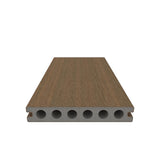 NewTechWood UltraShield Peruvian Teak Composite Decking Board (10-Pack)