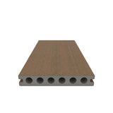 NewTechWood UltraShield Peruvian Teak Composite Decking Board (10-Pack)