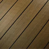 NewTechWood UltraShield Peruvian Teak Composite Decking Board (10-Pack)