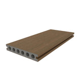 NewTechWood UltraShield Peruvian Teak Composite Decking Board (10-Pack)