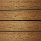 NewTechWood UltraShield Naturale 1 ft. x 1 ft. Quick Deck Outdoor Composite Deck Tile in Peruvian Teak (10 sq. ft. Per Box)
