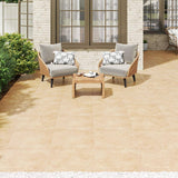 MSI Petra Beige 24 in. x 24 in. Porcelain Paver Floor Tile (8 sq. ft./Case)