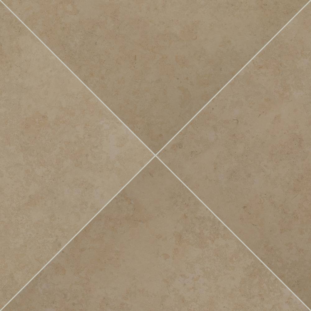 MSI Petra Beige 24 in. x 24 in. Square Matte Porcelain Paver Tile (14 pieces / 56 sq. ft. / pallet)