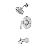 Pfister Auden 1-Handle Tub & Shower Trim Kit with Valve, Polished Chrome (Model 8P8-WS2-ADSC)