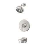 Pfister Karci 1-Handle Tub & Shower Faucet Trim with Valve, Spot Defense Brushed Nickel (8P8-WS2-KASGS)