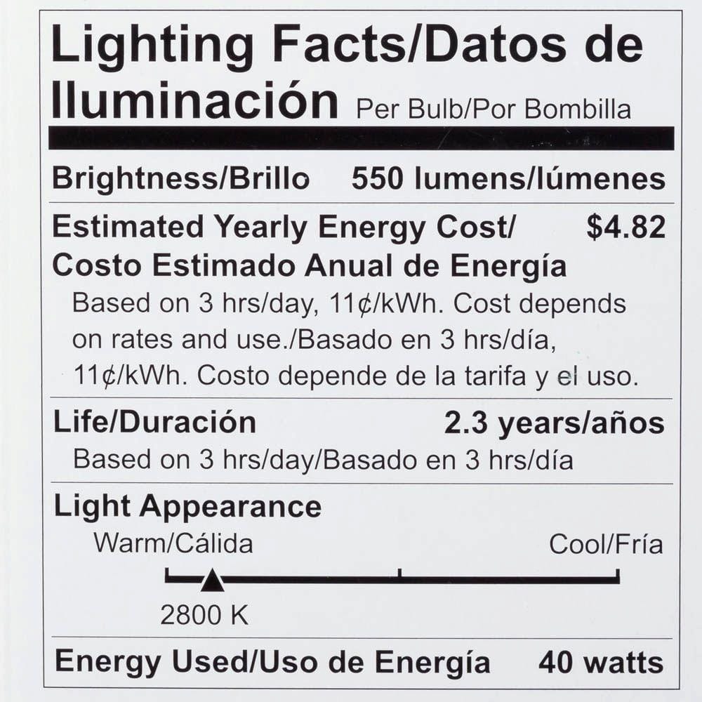 Philips 60-Watt Equivalent G25 Halogen Clear Decorative Globe Light Bulb (3-Pack)