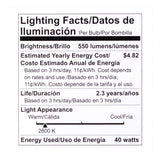 Philips 60-Watt Equivalent G25 Halogen Clear Decorative Globe Light Bulb (3-Pack)