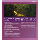 Philips 90-Watt Equivalent PAR38 LED Flood Yellow (4-Pack)