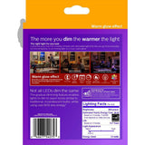 Philips 40-Watt Equivalent B11 Dimmable LED Candle Light Bulbs, Soft White 2700K, E12 Base (12-Pack)