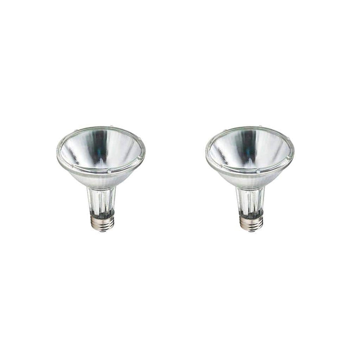 Philips 75-Watt Equivalent Halogen PAR30 Dimmable Flood Light Bulb (2-Pack)