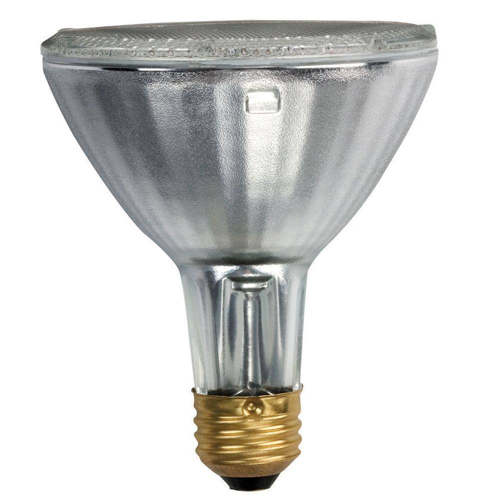 Philips 75-Watt Equivalent Halogen PAR30 Dimmable Flood Light Bulb (2-Pack)