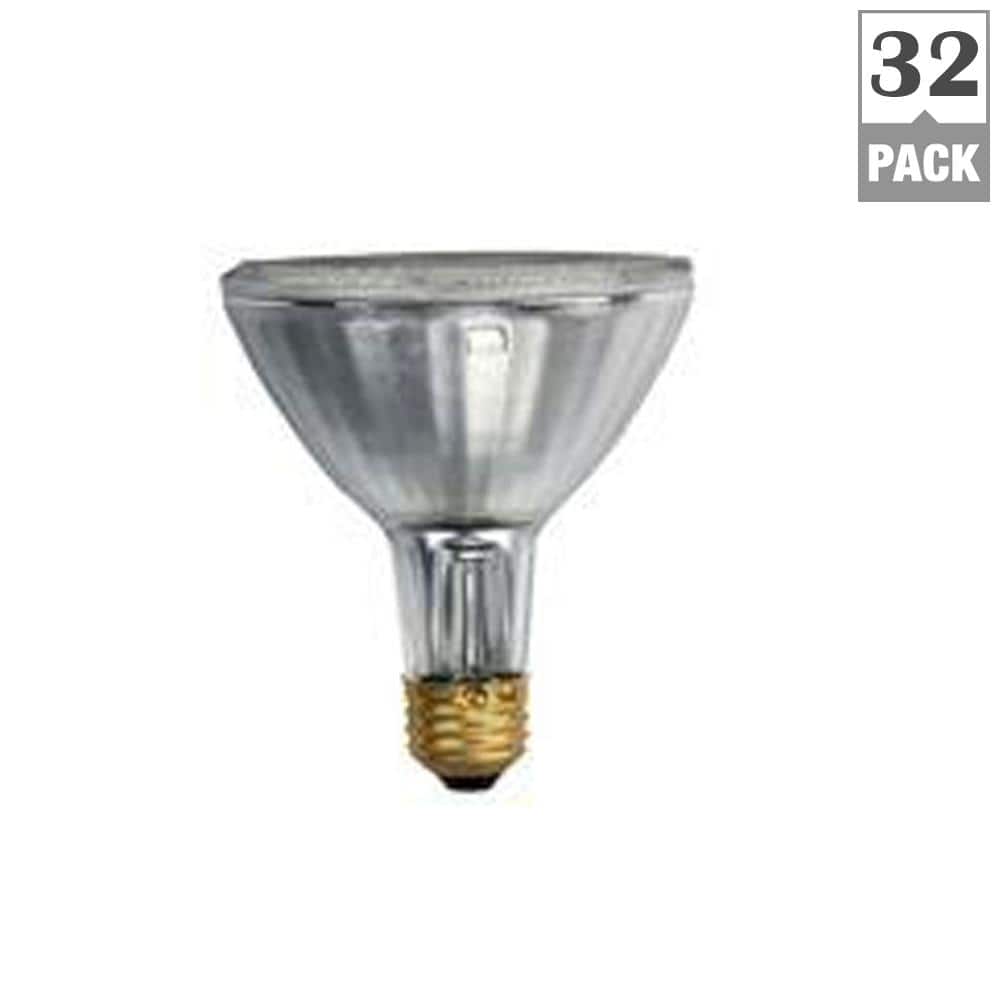 Philips 53-Watt PAR30L Halogen Soft White (2790K) Flood Light Bulb