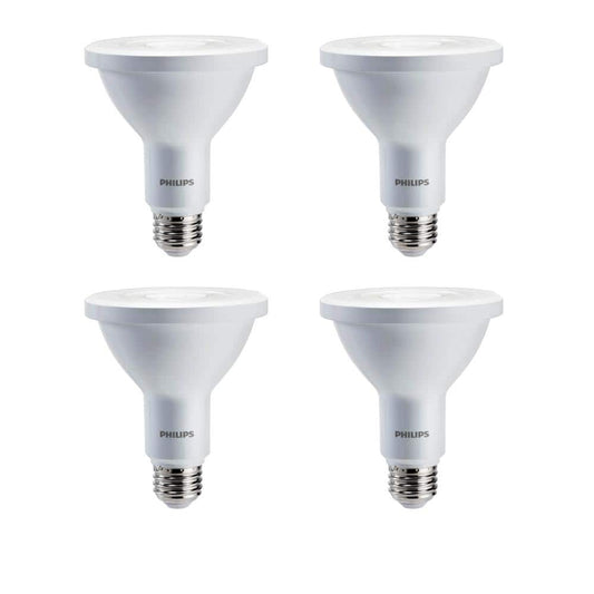 Philips 75-Watt Equivalent PAR30 LED Indoor/Outdoor Energy Star Daylight