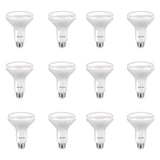Philips 65W Equivalent Daylight BR30 Dimmable LED Flood Light Bulb (12-Pack)