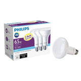 Philips 65W Equivalent Daylight BR30 Dimmable LED Flood Light Bulb (12-Pack)