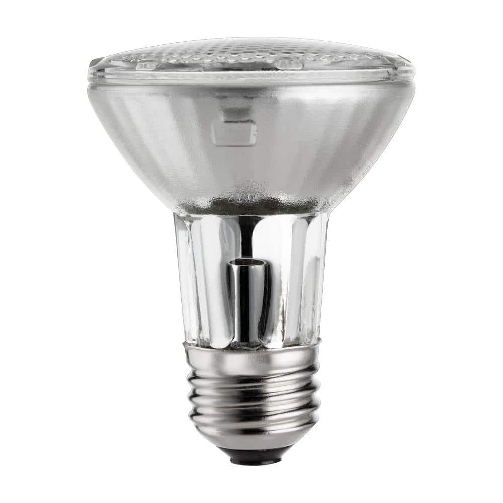 Philips 45-Watt Equivalent PAR16 Halogen Dimmable Flood Light Bulb, Medium E26 Base, 420 Lumens