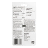 Philips 45-Watt Equivalent PAR16 Halogen Dimmable Flood Light Bulb, Medium E26 Base, 420 Lumens