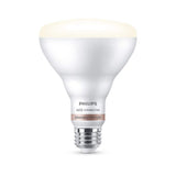 Philips Soft White BR30 LED 65-Watt Equivalent Dimmable Smart Wi‑Fi WiZ Connected Wireless Light Bulb
