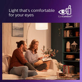 Philips 45-Watt Equivalent R20 Dimmable LED Flood Light Bulb, Daylight, 6-Pack