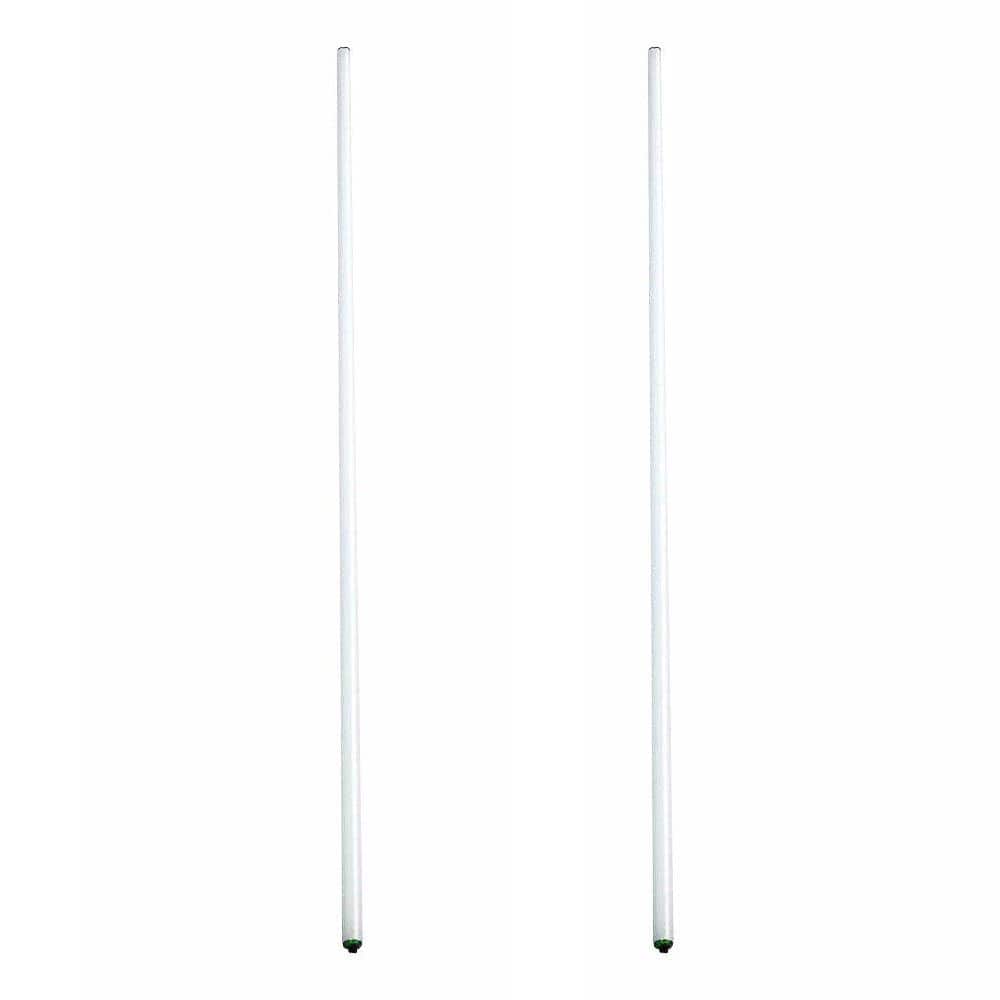 Philips 8 ft. 110-Watt T12 Cool White 4100K High Output Linear Fluorescent Tube Light Bulb (2-Pack)