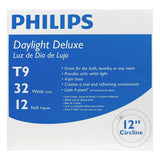 Philips 32-Watt 12 in. T9 Circline Linear Fluorescent Tube Light Bulb, Daylight Deluxe (6500K)